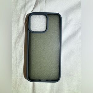 Navy iPhone 15 Pro Max protective case
